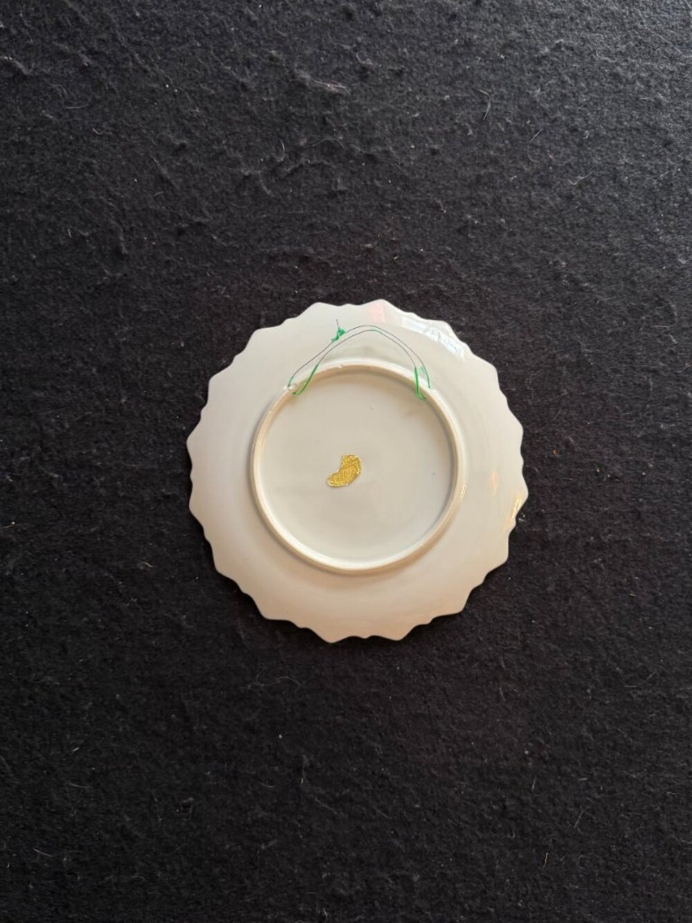 Vintage “My Kitchen Prayer” Ceramic Decorative Plate - Picture 4 of 4